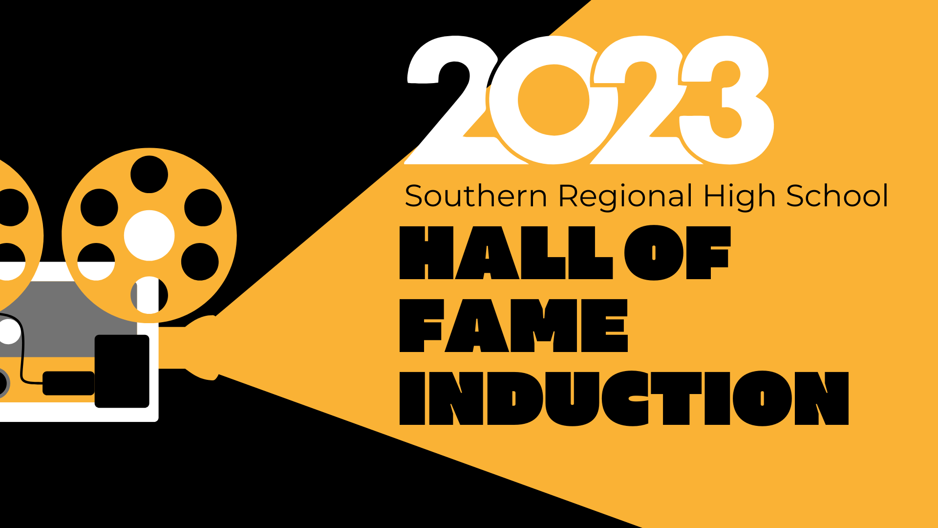 Athletic Hall of Fame Induction 2023